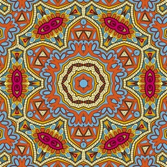 Luxury Pattern Background Mandala Batik Art 414