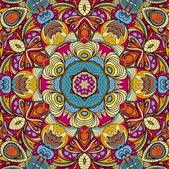 Luxury Pattern Background Mandala Batik Art by Hakuba Design 386