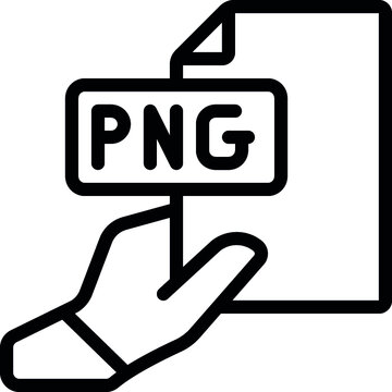 Give PNG File Icon