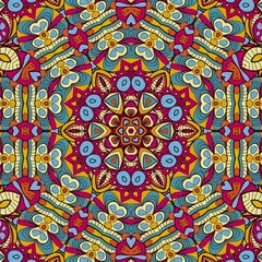 Luxury Pattern Background Mandala Batik Art 152