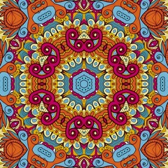 Luxury Pattern Background Mandala Batik Art by Hakuba Design 43
