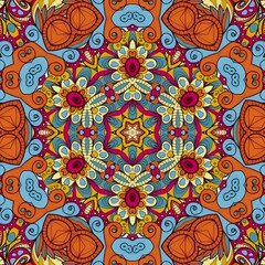 Luxury Pattern Background Mandala Batik Art by Hakuba Design 40