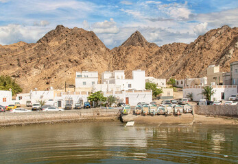 Muscat, Oman - capital and most populated city in Oman, Muscat displays amazing spots where its...