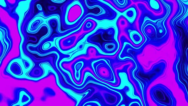 Liquid Fractual Backgrounds