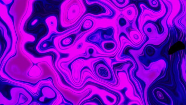 Liquid Fractual Backgrounds