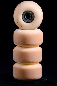 Old Vintage Consumed Skate Wheel