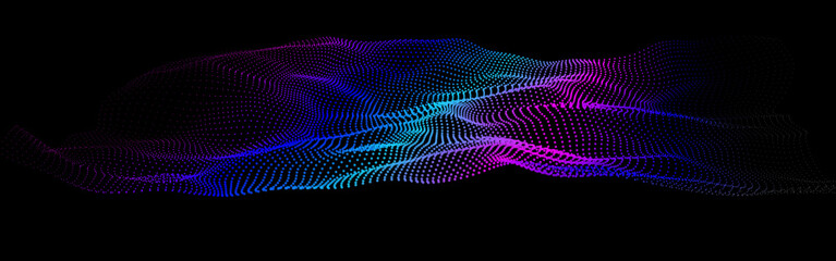 Node waveform topology. Infinity hud big data vibrate.