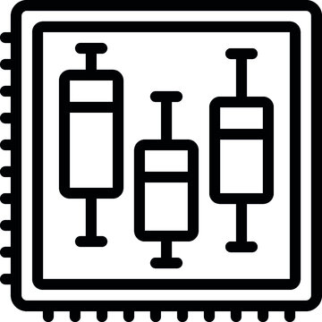 Box Plot Icon
