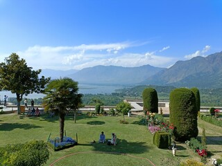View of Srinagar in Kashmir