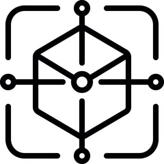 Object Tracking Icon