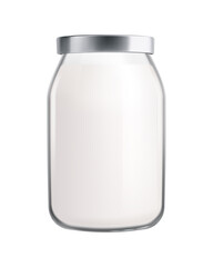 Coconut Milk Can Composition