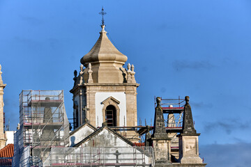 renovation of the Convento de Santo Agostinho, located on the left bank of the River Lis in Leiria