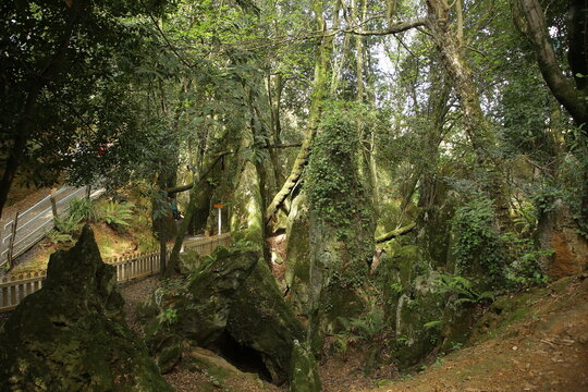 Parque Mitol&oacute;gico, Mina Pepita, Solares, Cantabria, Espa&ntilde;a