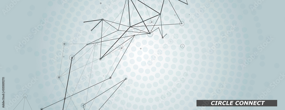 Aufkleber modern banner design. white background with polygonal pattern. vector background