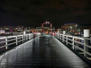 Night bridge