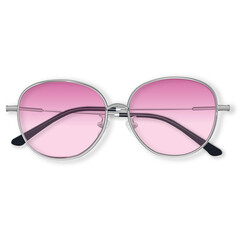 okulary oksy glass optyka wakacje moda słońce różowe złote ramki oprawka wzork akcesoria soczewka moda flatlay