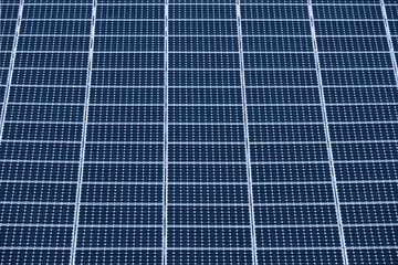 Solarpanels zur Energieewinnung