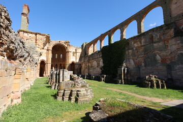 Monasterio de Santa María de Moreruela, Granja de Moruela, Zamora, Castilla y León, España