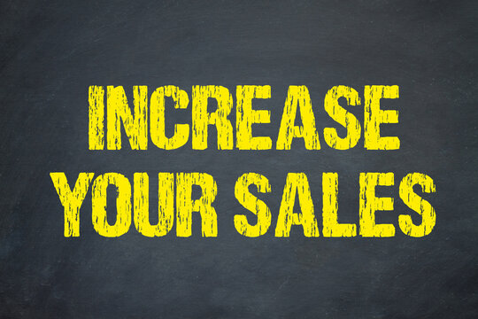 Increase your sales