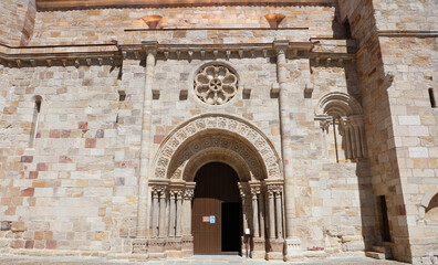 Iglesia de San Juan Bautista, Zamora, Castilla y León, España