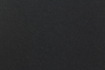 Blank sheet of black art paper