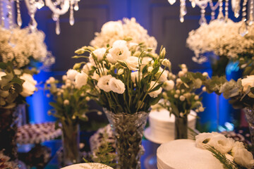 Fototapeta na wymiar wedding decoration flower / Flor de decoração de casamento