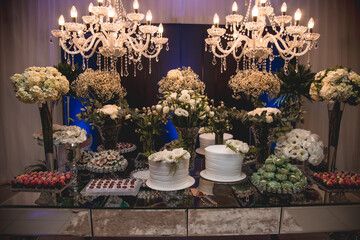 Fototapeta na wymiar Wedding decor / decoraçãod e casamento