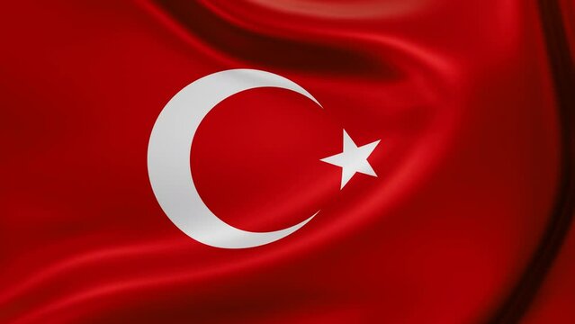 Turkey national flag