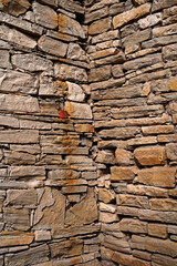 old  stone wall texture