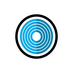 Circle Target O Logo Vector Design Inspiration