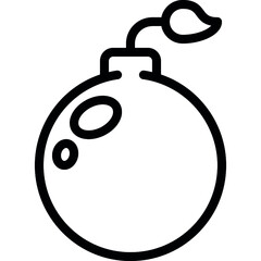 Bomb Element Icon