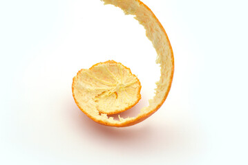 épluchure clémentine