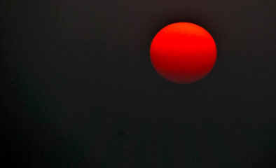 A awesome sunrise at Bhigwan India