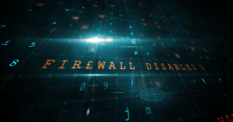 Digitally generated warning sign for online fraud