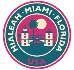 Hialeah Florida symbol