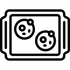 Baking Tray Icon