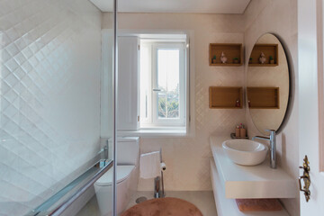 Elegant bathroom on a luxury home
