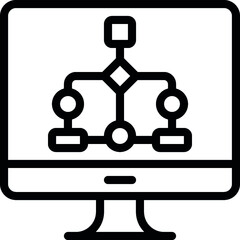 Computer Algorithm Icon