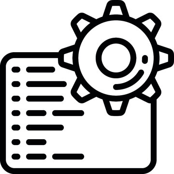 Code Engineering Icon