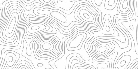 Abstract design with black and white abstract background. The concept of a conditional geography scheme and the terrain path. Wide size. Map on land vector terrain Illustration .