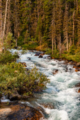 Moraine Lake Drive Banff National Park Alberta Canada