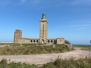 le phare du cap Frehel en Bretagne en France