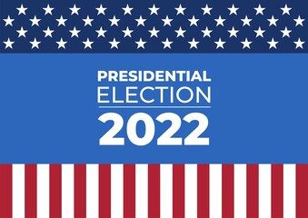Banner for the 2022 United States presidential election