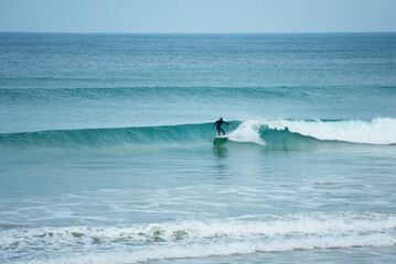 vague et surf - Saint-Malo