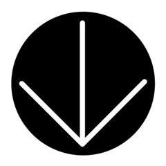 down icon
