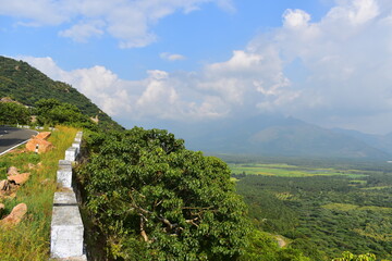 Bodimettu Munnar Mountain Ghat Road Scenic Route