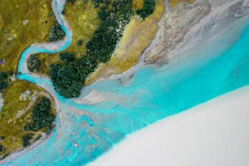 beautiful scenery of Tibet China