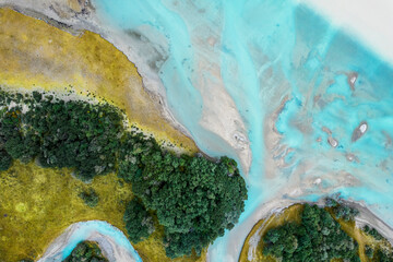 beautiful scenery of Tibet China