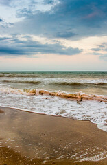 the sea landscape, Azov sea, Ukraine