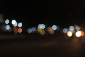 lights in the night